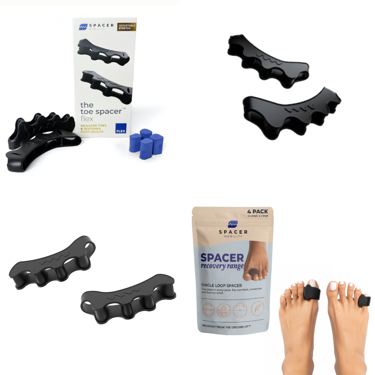 Toe Spacer Ultimate Bundle