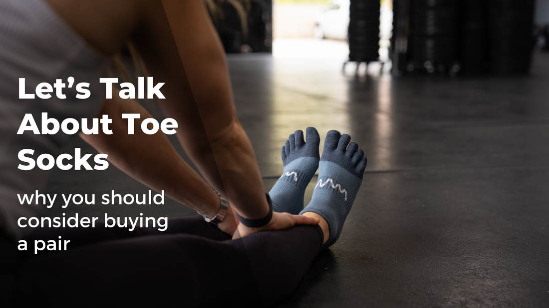 Let’s Talk About Toe Socks (and why you should consider buying a pair)