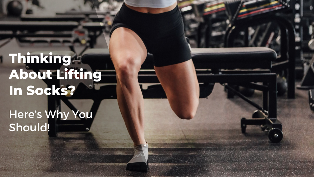 Thinking About Lifting In Socks? Here’s Why You Should!