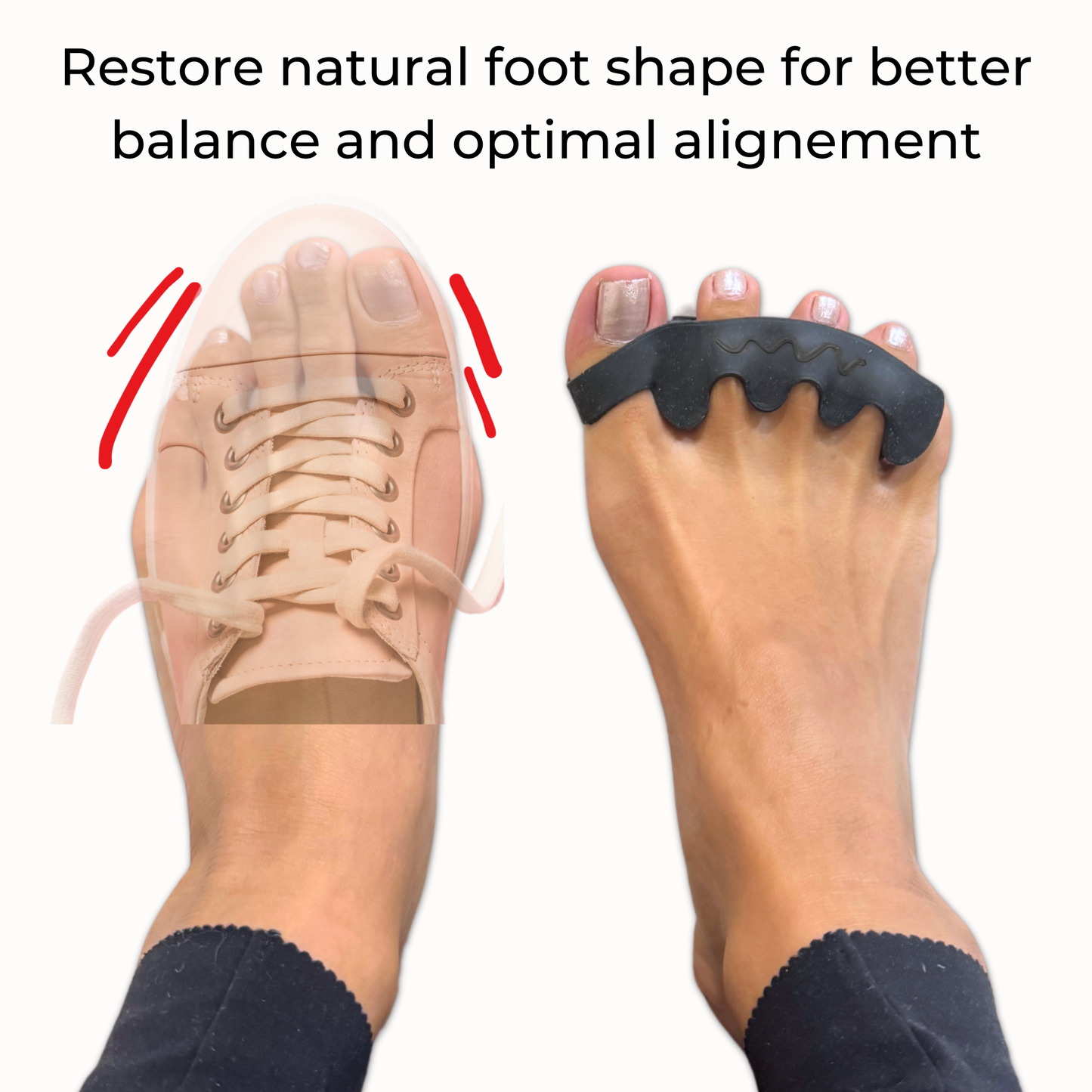 The Toe Spacer