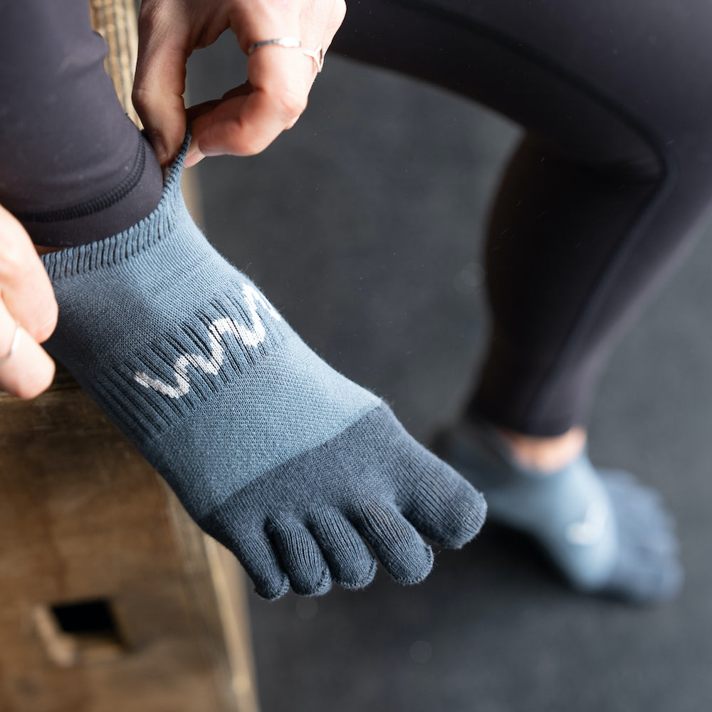 All Day Stride Toe Socks