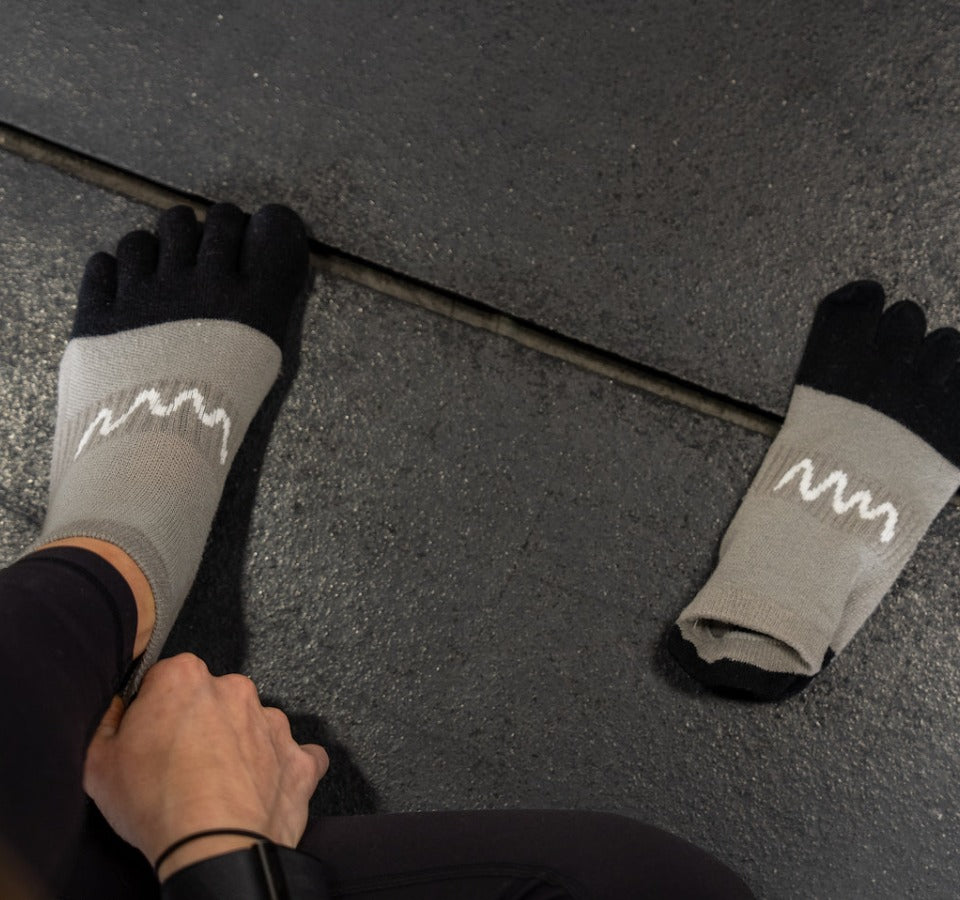 All Day Stride Toe Socks