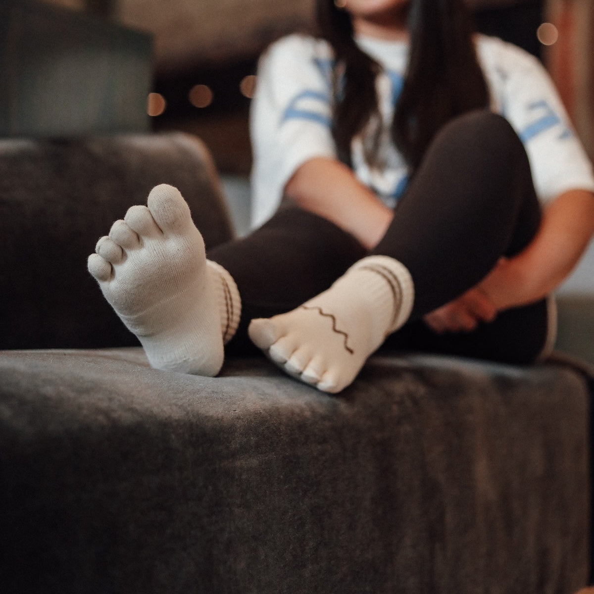 All Day Performance Toe Socks