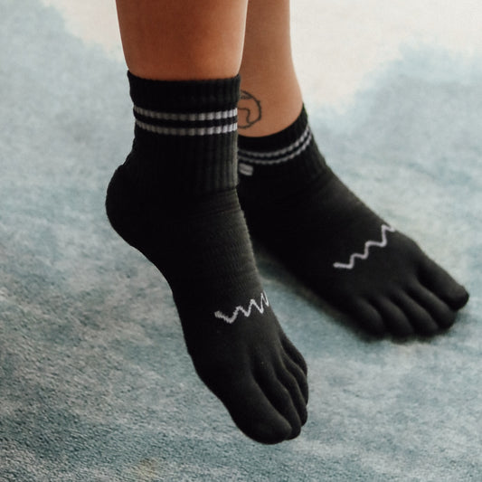 All Day Performance Toe Socks