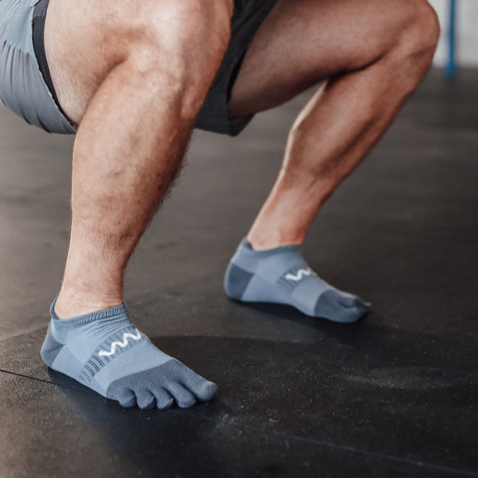 Grip All Day Stride Toe Socks