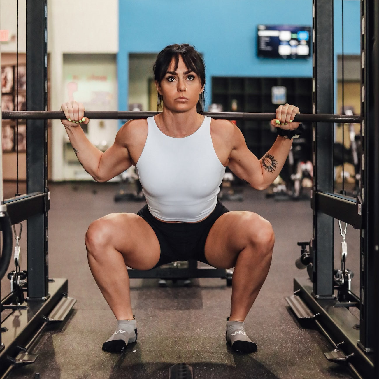 All Day Stride Toe Socks